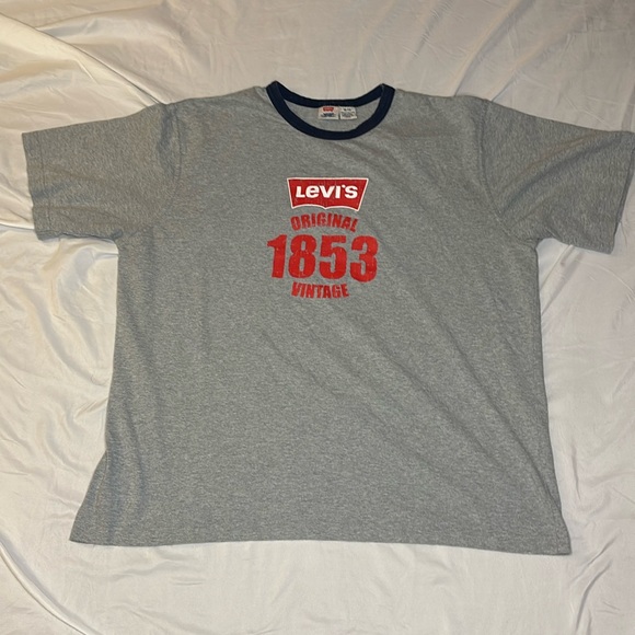 Levi’s vintage grey tee size XL - Picture 1 of 6